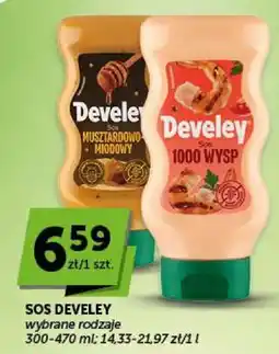Groszek Sos Develey wybrane rodzaje oferta