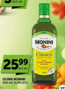 Groszek Oliwa Monini Classico oferta