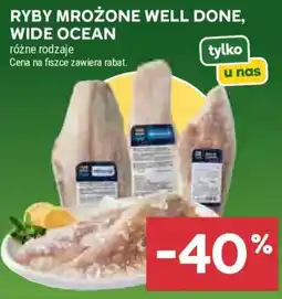 Stokrotka Ryby Mrożone Well Done, Wide Ocean oferta