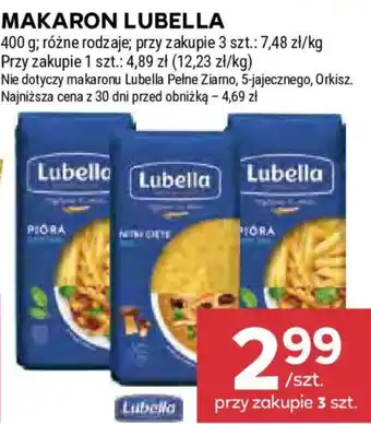 Stokrotka Makaron Lubella oferta