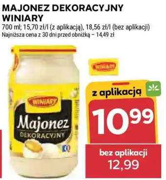 Majonez Dekoracyjny Winiary