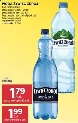 Stokrotka Woda Żywiec Zdrój oferta