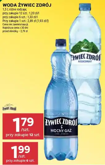 Woda Żywiec Zdrój