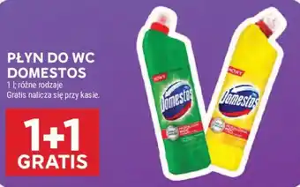 Płyn do WC Domestos