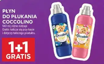 Płyn do płukania Coccolino