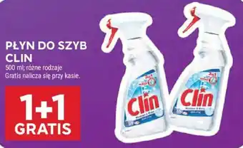 Płyn do szyb Clin