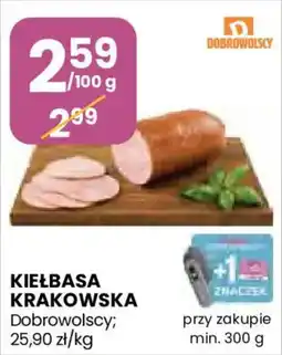 Stokrotka Kiełbasa Krakowska Dobrowolscy oferta