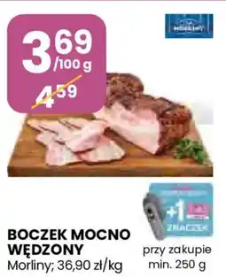 Stokrotka Boczek mocno wędzony Morlina oferta