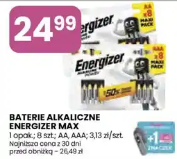 Stokrotka Baterie Alkaliczne Energizer Max oferta