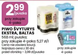 Stokrotka Piwo Švyturys Ekstra, Baltas oferta