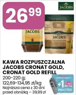 Stokrotka Kawa rozpuszczalna Jacobs Cronat Gold, Cronat Gold Refill oferta