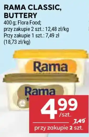 Rama Classic, Butter