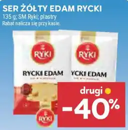 Stokrotka Ser Żółty Edam Rycki oferta