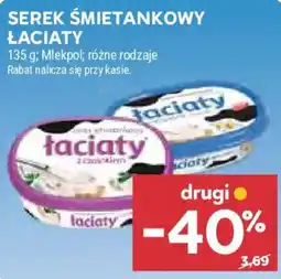 Stokrotka Serek Śmietankowy Łaciaty oferta