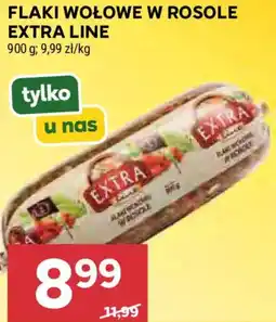 Stokrotka Flaki Wołowe w Rosole Extra Line oferta
