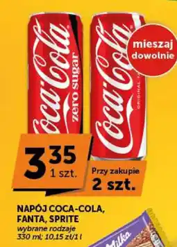 Groszek Napój Coca-Cola oferta