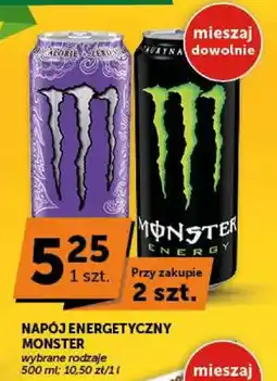 Groszek Napój energetyczny Monster oferta