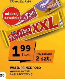 Groszek Wafel Prince Polo oferta