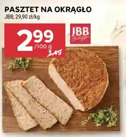 Stokrotka Pasztet na okrągło JBB oferta