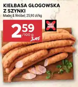 Stokrotka Kiełbasa Głogowska z Szynki Madej & Wróbel oferta