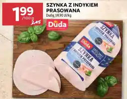 Stokrotka Szyńka z indykiem prasowana Duda oferta