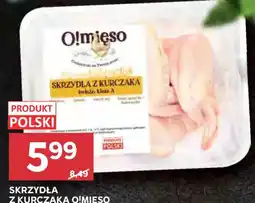 Stokrotka Skrzydła z Kurczaka O!MIESO oferta
