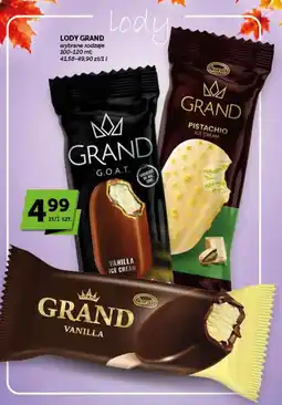 Groszek Lody Grand oferta