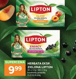 Stokrotka Herbata Eksp. Zielona Lipton oferta