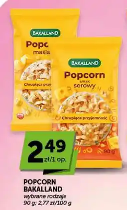 Groszek Popcorn Bakalland wybrane rodzaje oferta