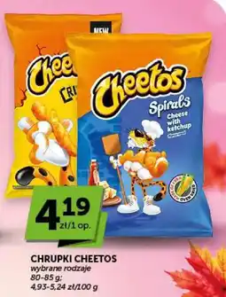 Groszek Chrupki Cheetos oferta