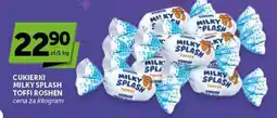 Groszek Cukierki Milky Splash Toffi Roshen oferta