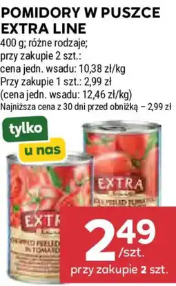 Stokrotka Pomidory w puszce Extra Line oferta