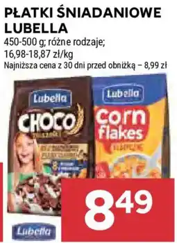 Stokrotka Płatki Śniadaniowe Lubella oferta