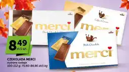 Groszek Czekolada Merci oferta