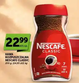 Groszek Kawa Rozpuszczalna Nescafe Classic oferta