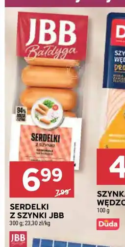 Stokrotka Serdelki z szynki JBB oferta