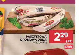 Stokrotka Pasztetowa Drobiowa Duda oferta