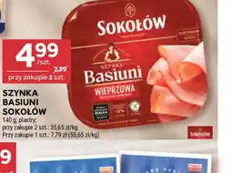 Stokrotka Szynka Basiuni Wieprzowa Sokołów oferta