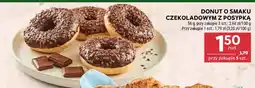 Stokrotka Donut o smaku czekoladowym z posypką oferta