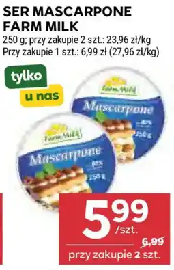 Stokrotka Ser Mascarpone Farm Milk oferta
