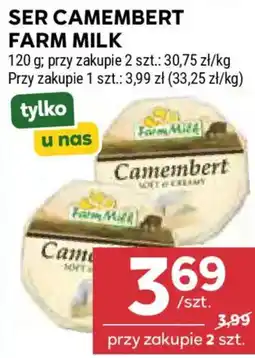 Stokrotka Ser Camembert Farm Milk oferta