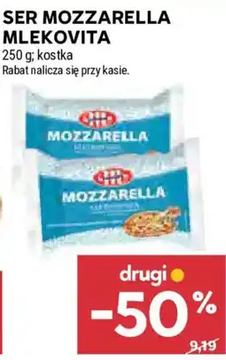 Stokrotka Ser Mozzarella Mlekovita oferta