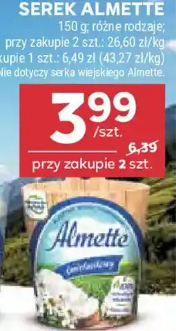 Stokrotka Ser Almette oferta