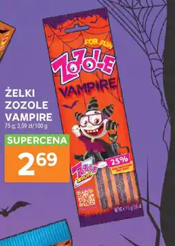 Stokrotka Żelki Zozole Vampire oferta