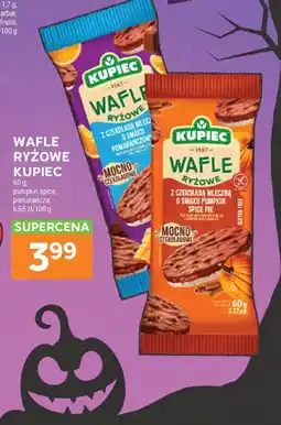 Stokrotka Wafle Ryżowe Kupiec oferta