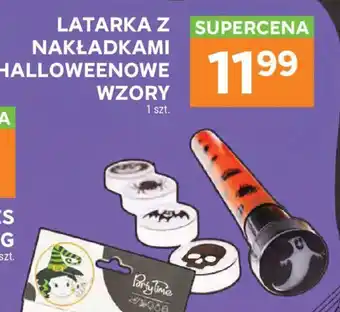 Stokrotka Latarka z nakładkami halloweenowe wzory oferta