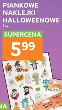 Stokrotka Piankowe naklejki halloweenowe oferta