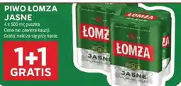 Stokrotka Piwo Łomza Jasne oferta