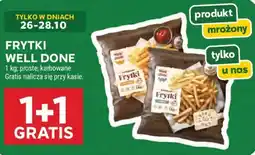 Stokrotka Frytki Well Done oferta