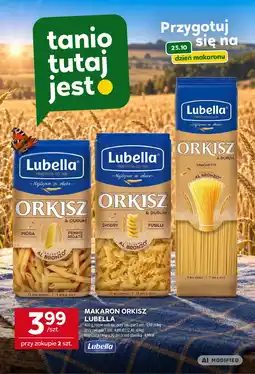 Stokrotka Makaron Orkisz Lubella oferta